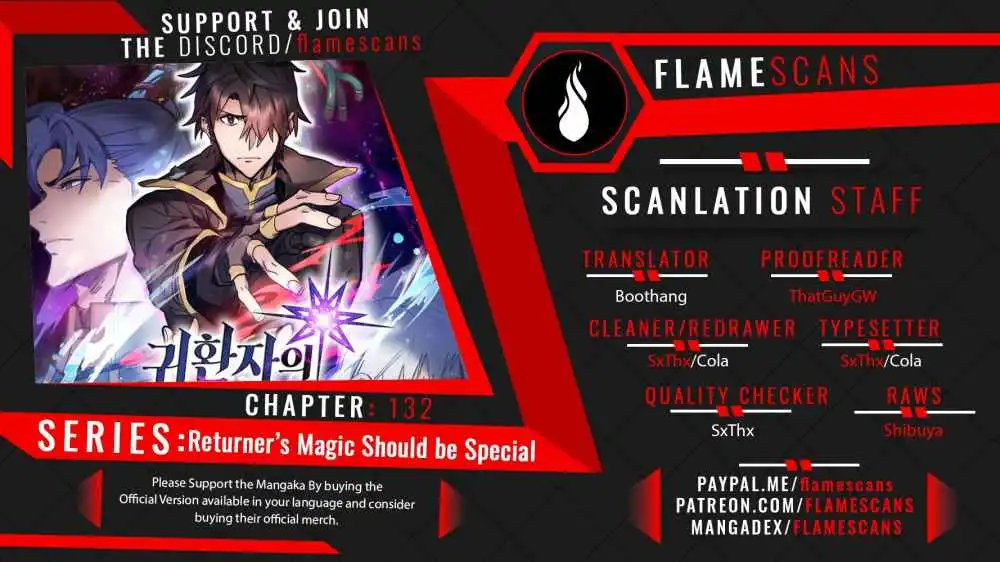 A Returner's Magic Should Be Special Chapter 132 1